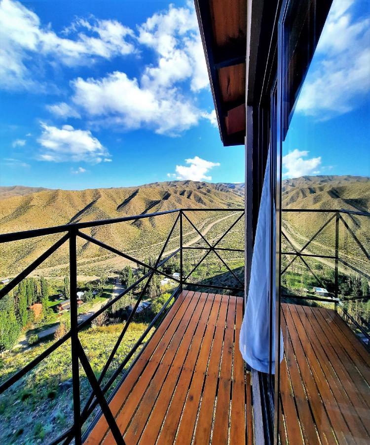 Arribadelvalle - Casas De Altura Potrerillos Bagian luar foto