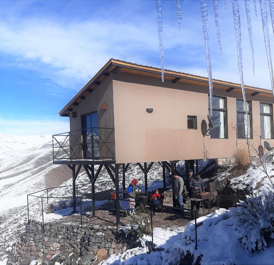 Arribadelvalle - Casas De Altura Potrerillos Bagian luar foto