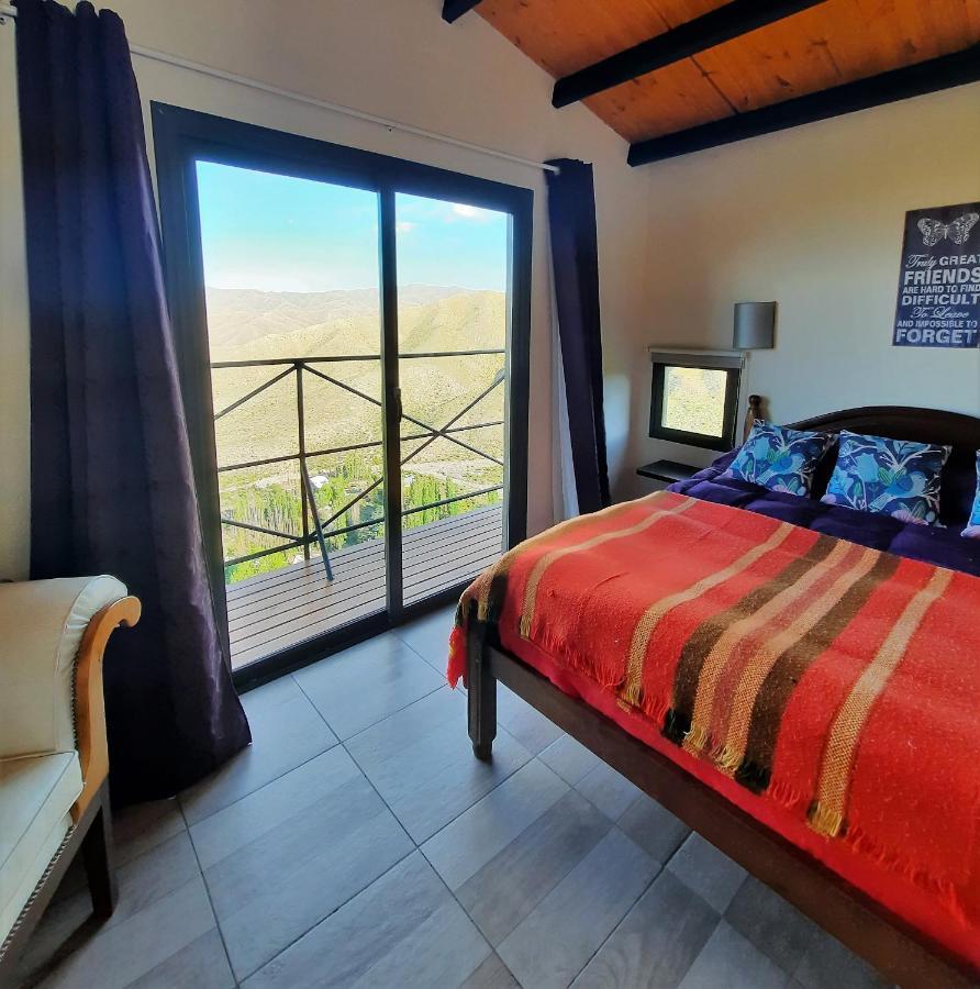 Arribadelvalle - Casas De Altura Potrerillos Bagian luar foto