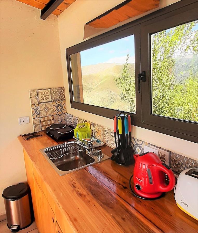 Arribadelvalle - Casas De Altura Potrerillos Bagian luar foto