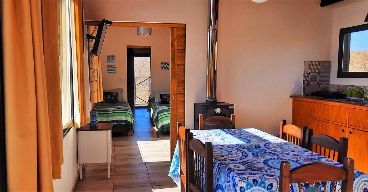 Arribadelvalle - Casas De Altura Potrerillos Bagian luar foto