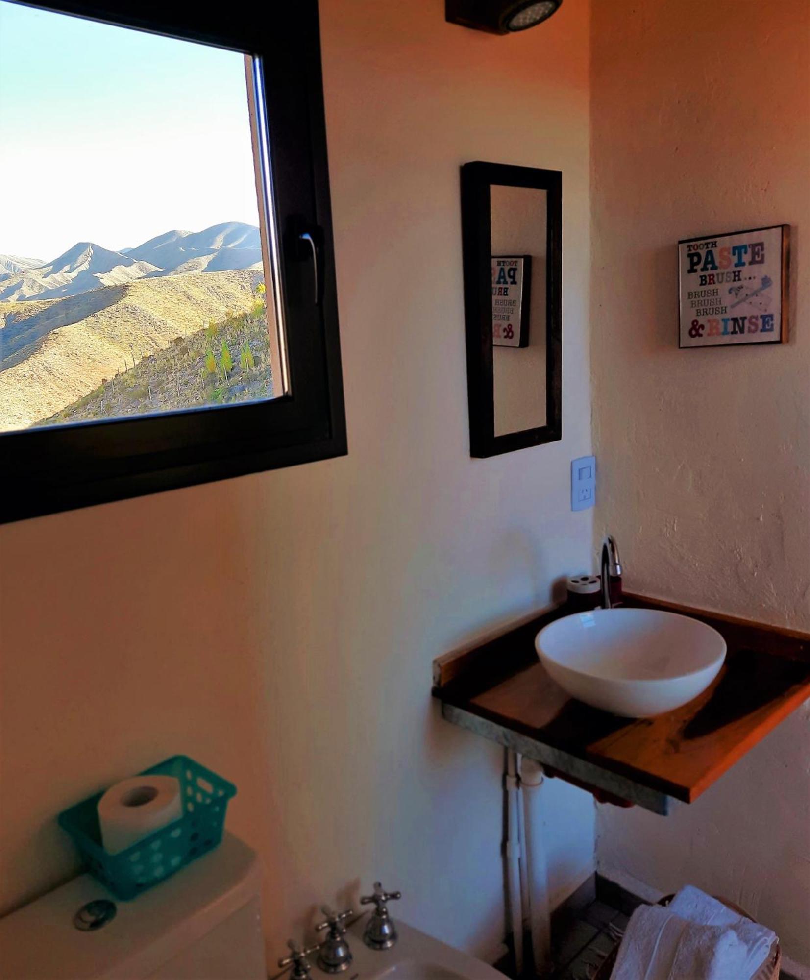 Arribadelvalle - Casas De Altura Potrerillos Ruang foto