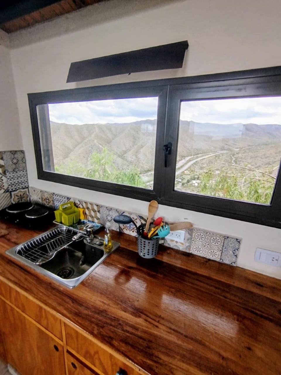 Arribadelvalle - Casas De Altura Potrerillos Bagian luar foto