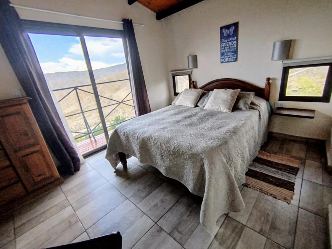 Arribadelvalle - Casas De Altura Potrerillos Bagian luar foto