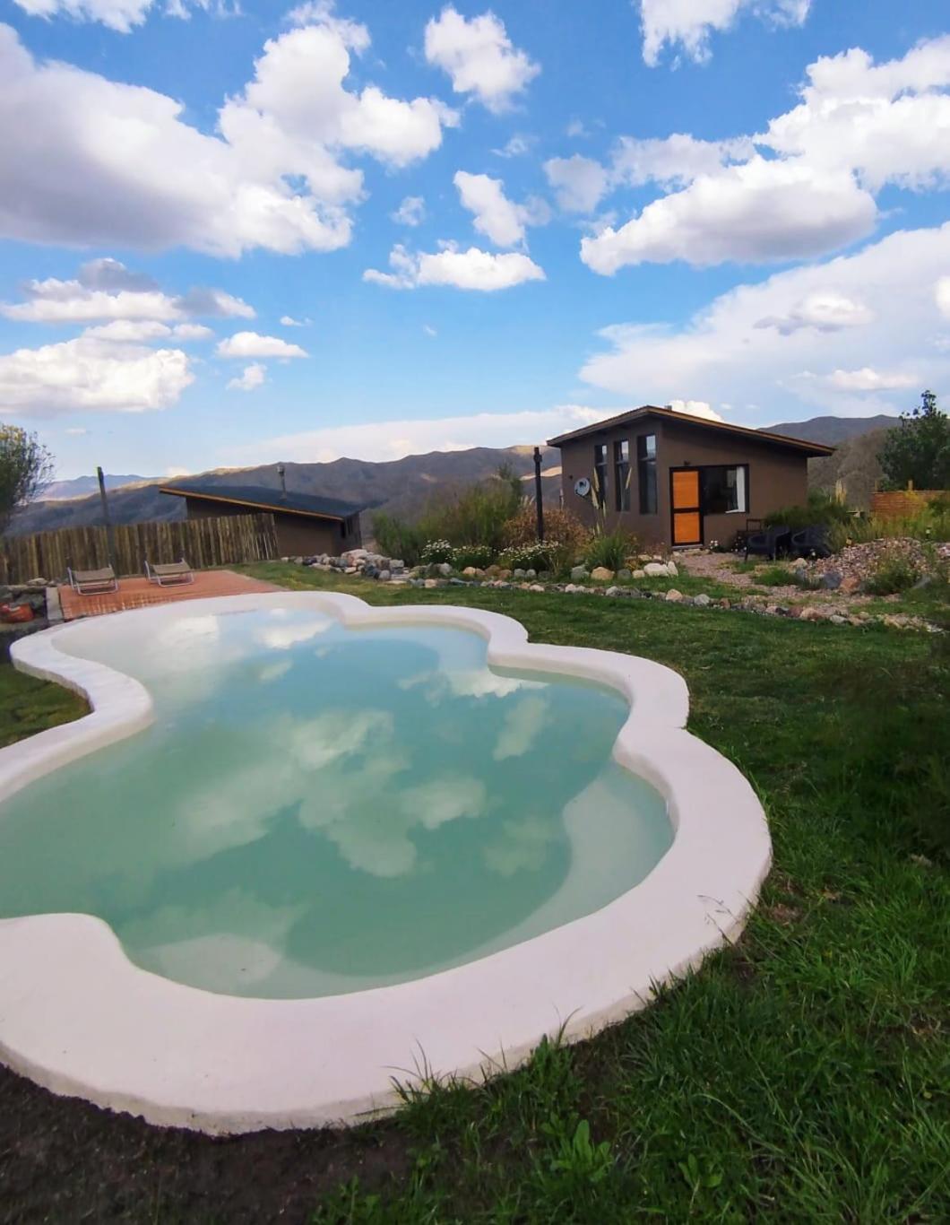 Arribadelvalle - Casas De Altura Potrerillos Bagian luar foto