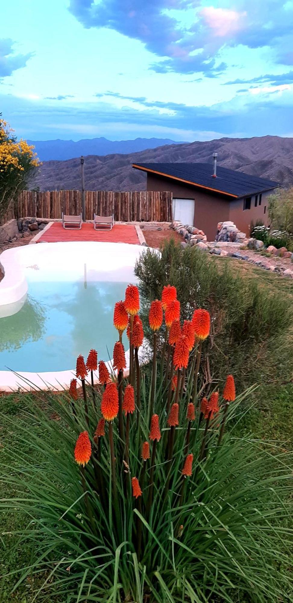 Arribadelvalle - Casas De Altura Potrerillos Bagian luar foto