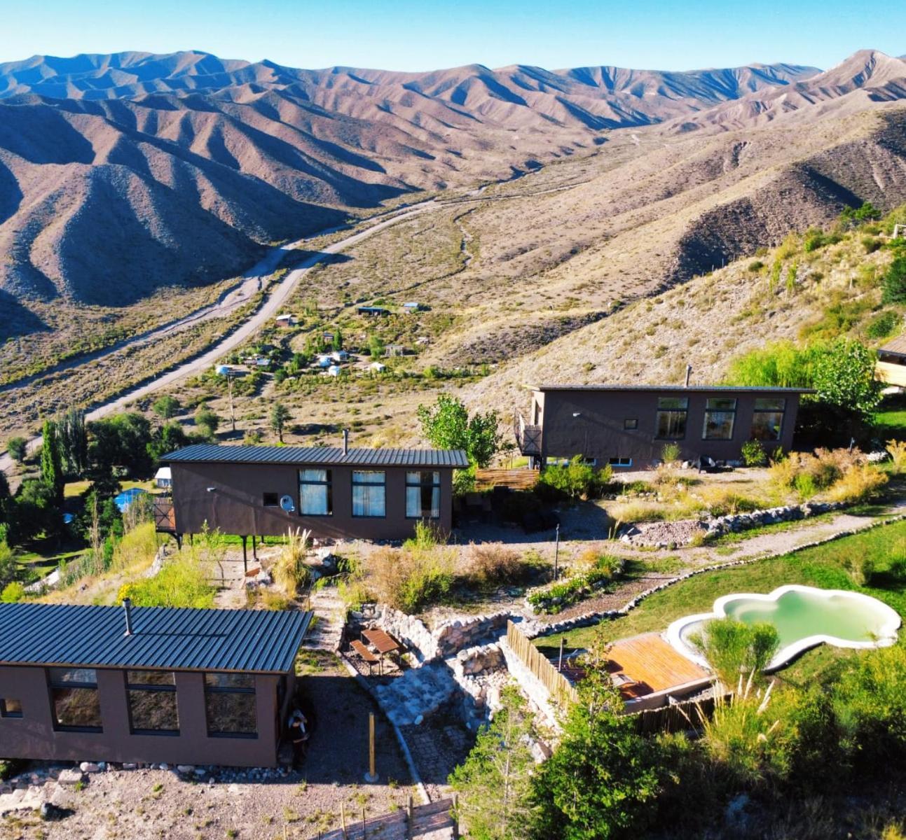 Arribadelvalle - Casas De Altura Potrerillos Bagian luar foto