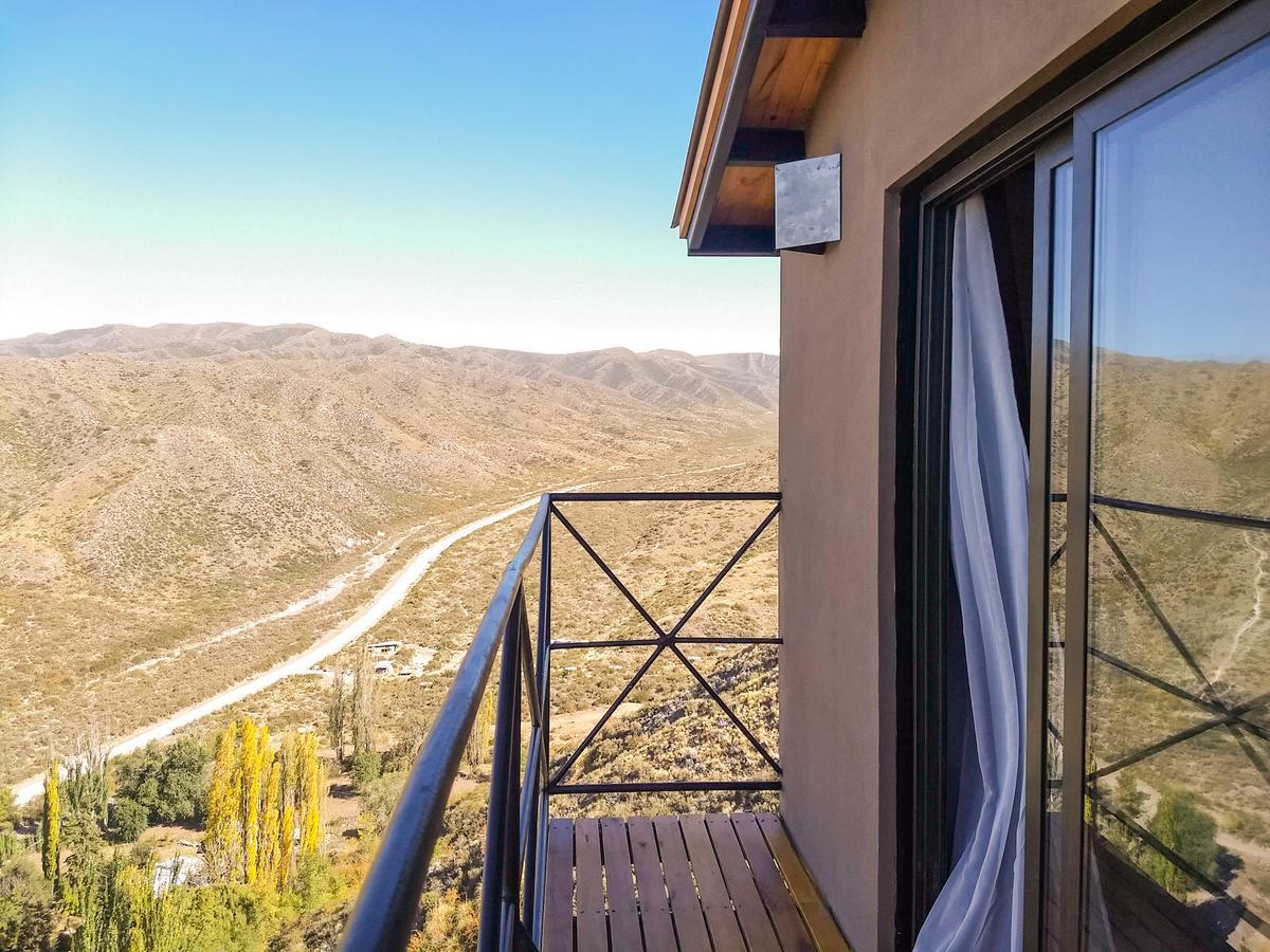 Arribadelvalle - Casas De Altura Potrerillos Bagian luar foto
