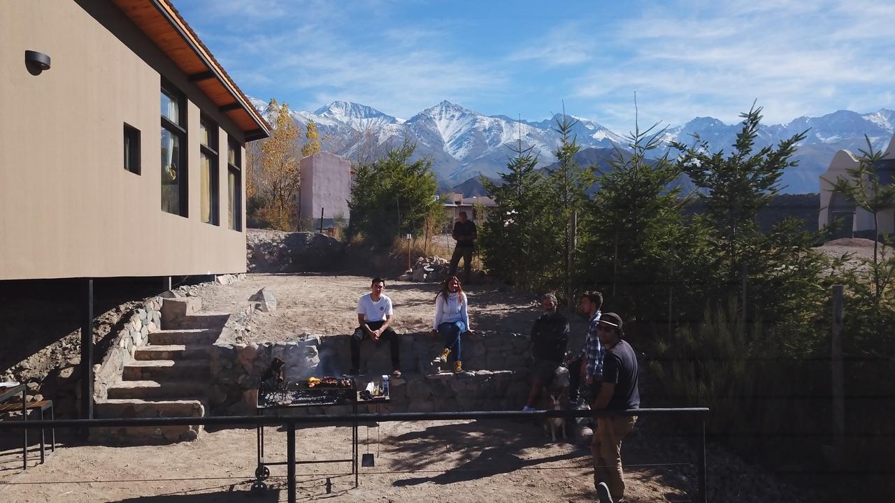 Arribadelvalle - Casas De Altura Potrerillos Bagian luar foto